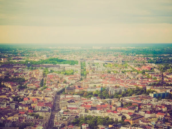 Look retrò Berlino Germania — Foto Stock