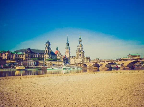 Dresden Hofkirche — Stockfoto