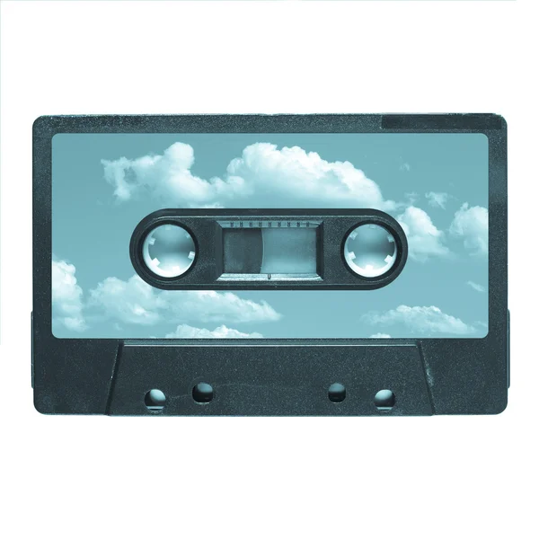 Tonbandkassette — Stockfoto