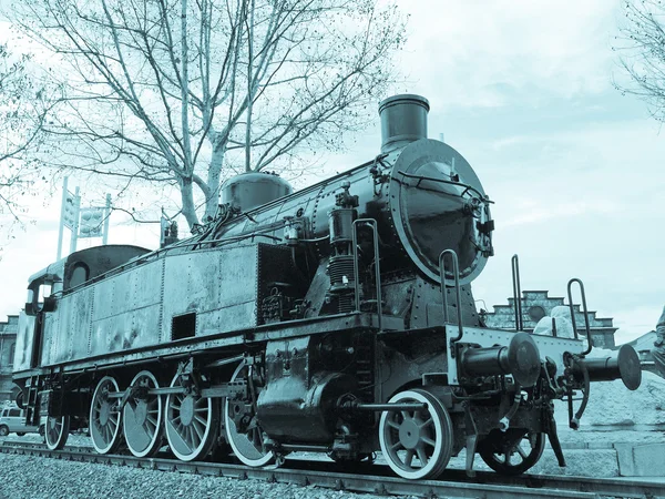 Steam train — Stock Photo, Image