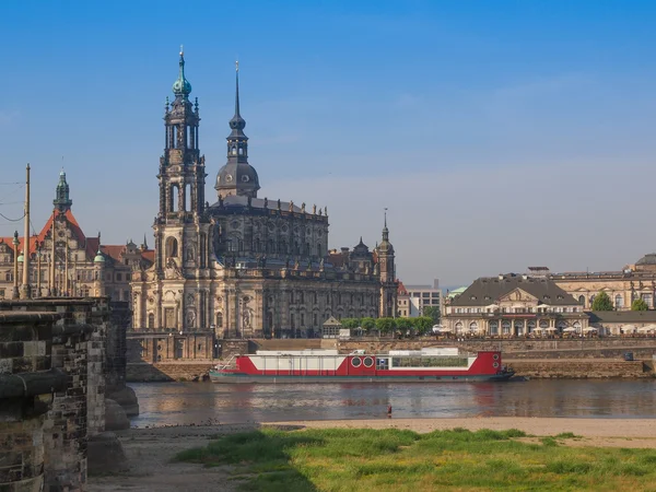 Dresden Hofkirche — Stock Photo, Image