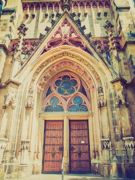 Thomaskirche Leipzig — Stockfoto