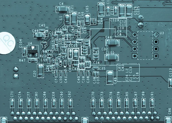 Circuito impreso — Foto de Stock