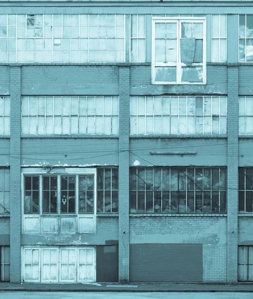 Vecchia finestra industriale — Foto Stock