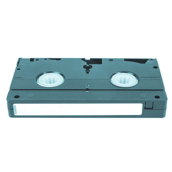 VHS tape cassette — Stock Photo, Image