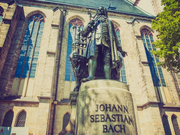 Neues Bach Denkmal — Stock Photo, Image