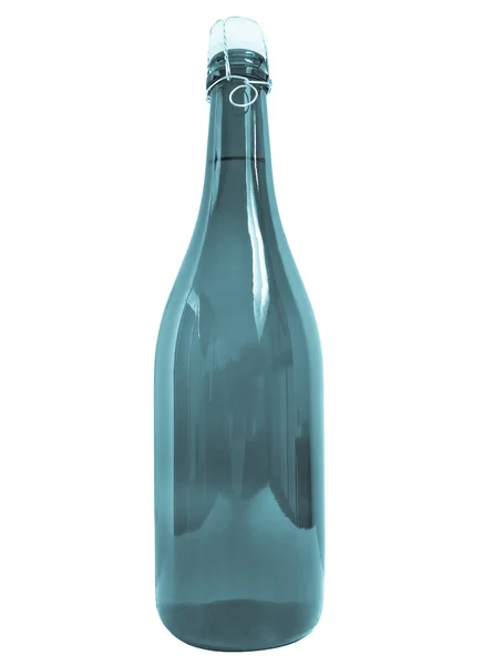 Bottle of wine isolated — Stock Photo, Image