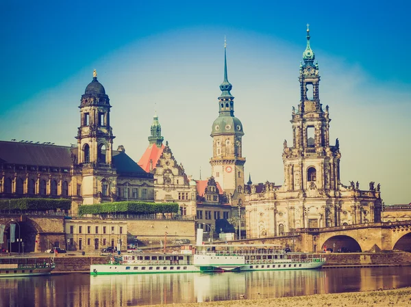 Dresden Hofkirche — Stockfoto