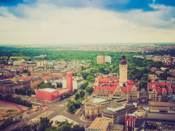 Vista aérea de Leipzig —  Fotos de Stock