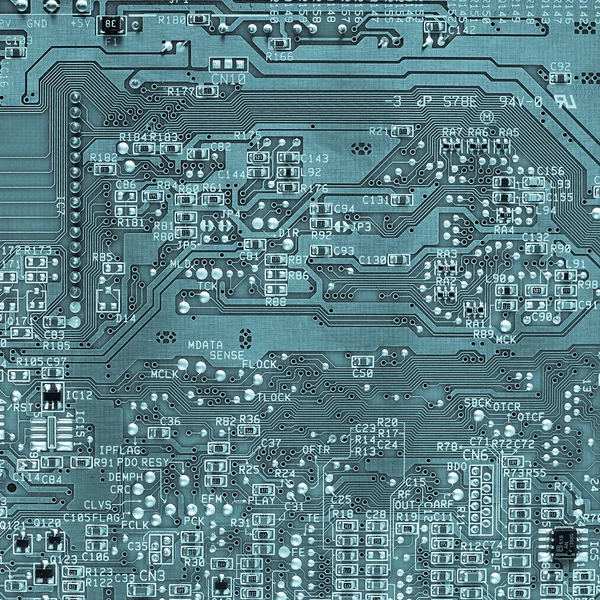 Printed circuit — Stock Photo, Image