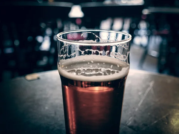 Pint of beer — Stock Photo, Image