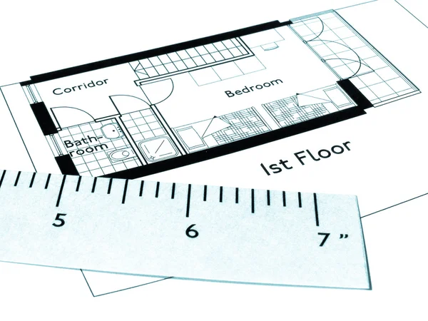 Disegno tecnico — Foto Stock