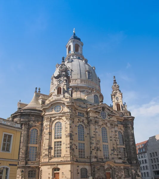 Frauenkirche Dresden — Fotografia de Stock