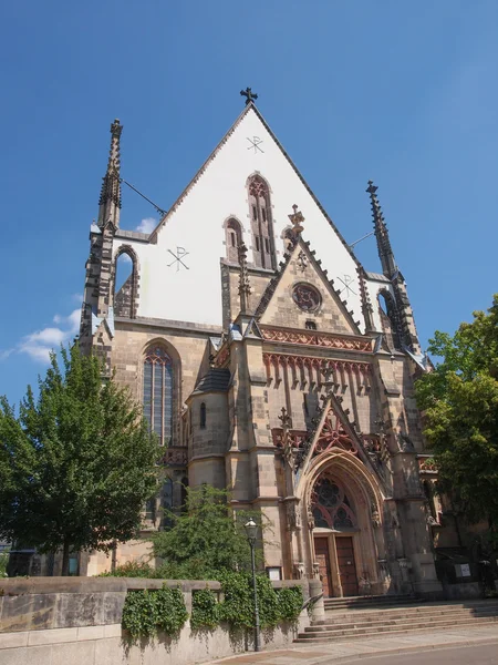 Thomaskirche 莱比锡 — 图库照片