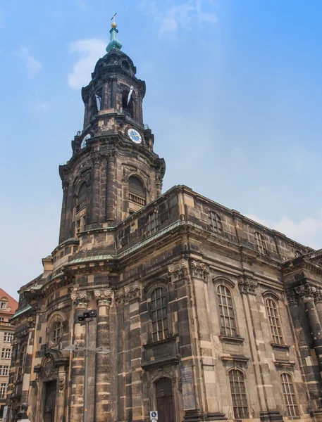 Kreuzkirche Dresden — Stock Photo, Image