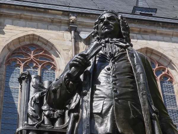 Neues denkmal bach — Stok fotoğraf