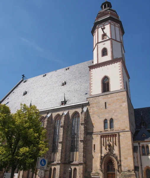 Thomaskirche 莱比锡 — 图库照片