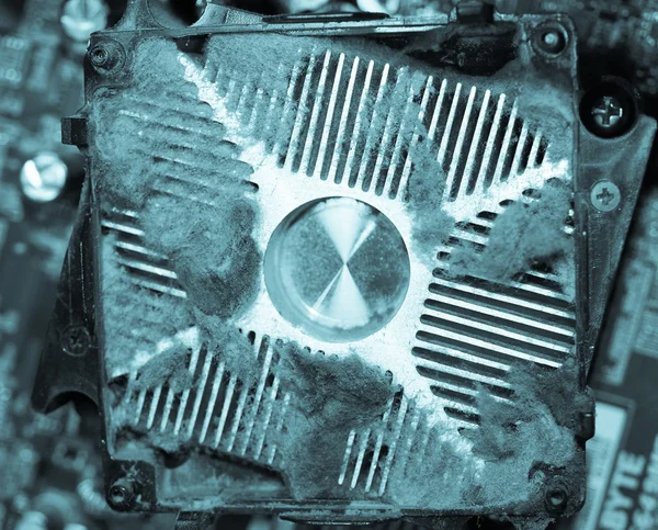 Computer ventilator praf — Fotografie, imagine de stoc