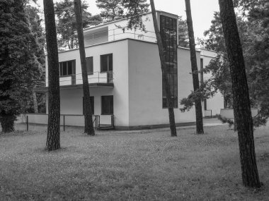 Bauhaus Meisterhaeuser clipart