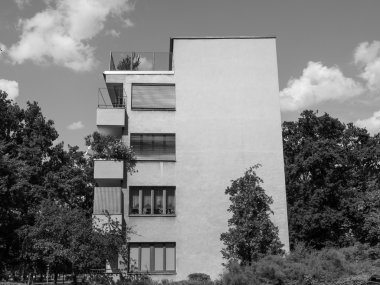 siyah-beyaz siedlung siemensstadt