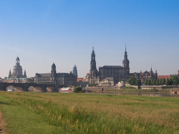 Dresden Hofkirche — Stock Photo, Image