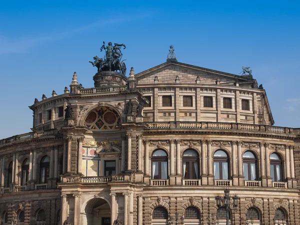 Dresda Semperoper — Foto Stock