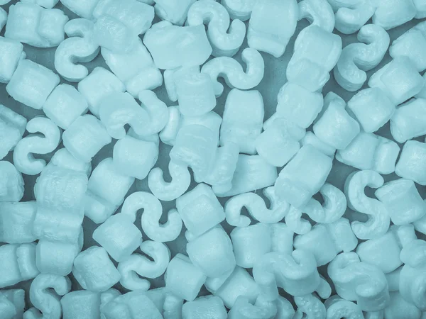 Polystyrene beads background — Stock Photo, Image