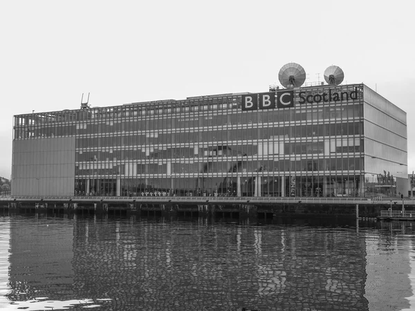 Blanco y negro BBC Escocia —  Fotos de Stock