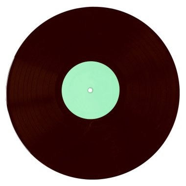 Retro görünüm Vinil plak