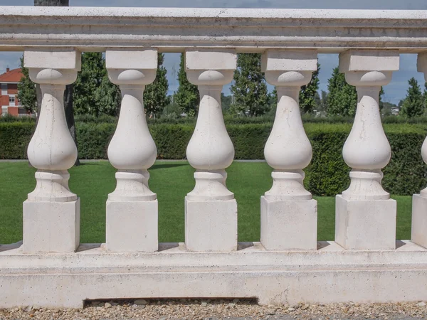 Baroque balustrade — Stock Photo, Image