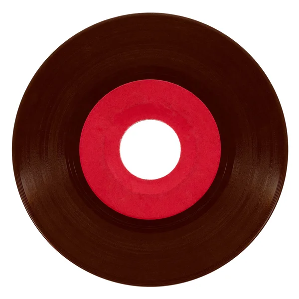 Ρετρό εμφάνιση Vinyl ρεκόρ — Φωτογραφία Αρχείου