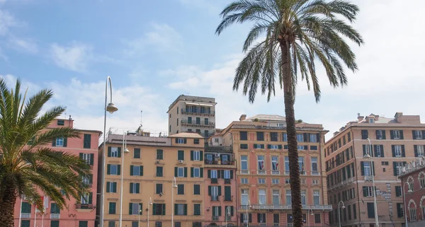 Genua-Italië — Stockfoto