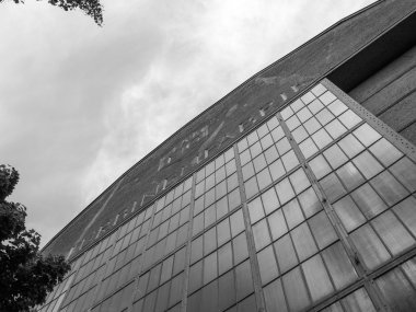 siyah-beyaz aeg turbinenfabrik