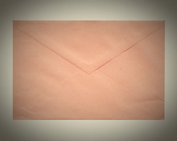 Enveloppe lettre rétro — Photo