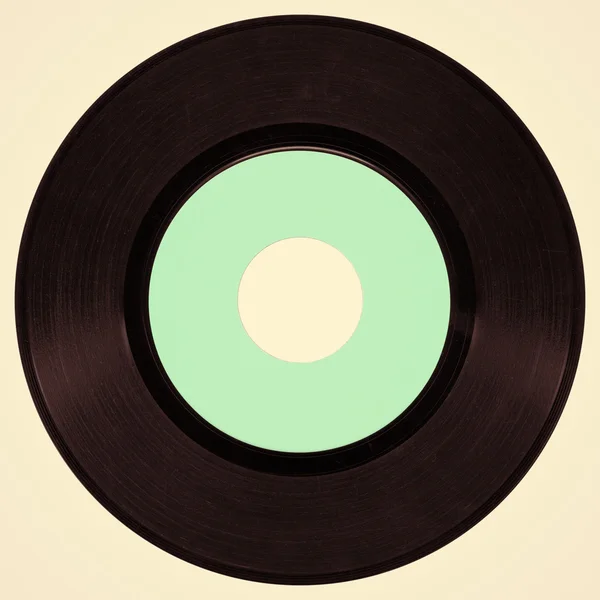 Retro-look record — Stockfoto