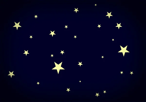 Stjärnor på himlen — Stockfoto