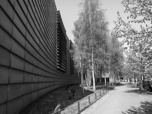 Black and white Nordic Embassies in Berlin — Stock Photo, Image