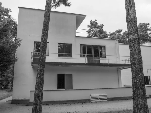 Bauhaus Meisterhäuser — Stockfoto