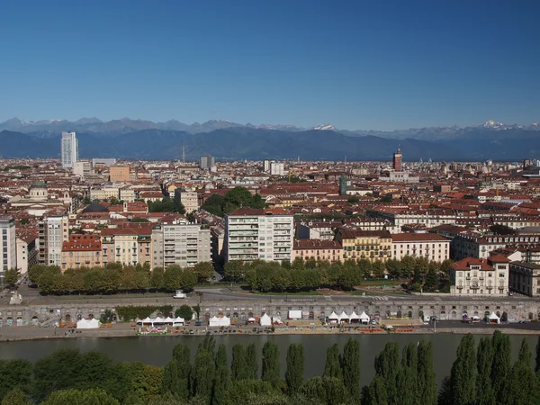 Turin Sicht — Stockfoto