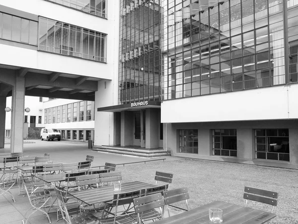 Bauhaus Dessau — Fotografie, imagine de stoc