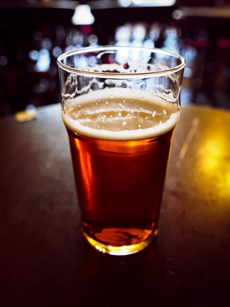 Pint bier — Stockfoto