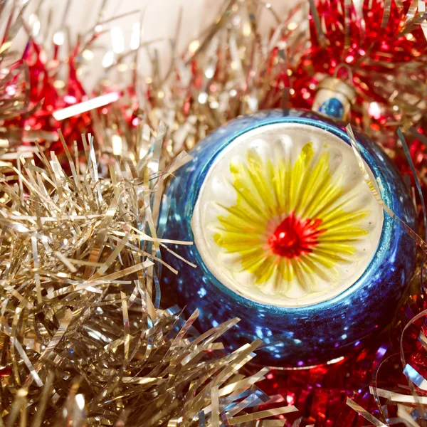 Retro look Christmas decoration — Stock Photo, Image