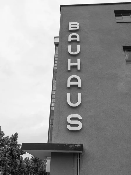 Bauhaus Dessau — Stockfoto