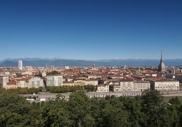 Vue sur Turin — Photo