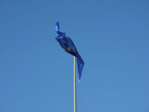 Bandeira europeia — Fotografia de Stock