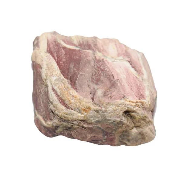 Red metamorphic mineral — Stock Photo, Image