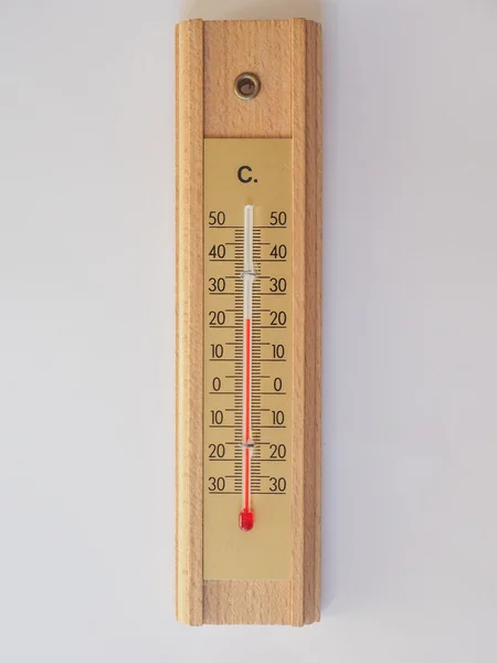 Termometer för mätning av lufttemperatur — Stockfoto