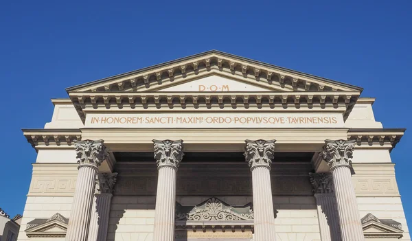 San Massimo church Turin — Stock Photo, Image