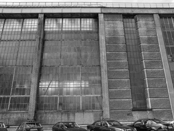 Чорно-білі aeg turbinenfabrik — стокове фото