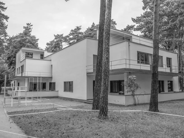 Bauhaus Meisterhaeuser — Stok fotoğraf